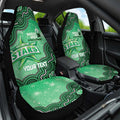 Melbourne Stars NAIDOC Week 2026 Custom Car Seat Cover 50 Years Deadly Indigenous Art Glitter Effect
