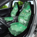 Melbourne Stars NAIDOC Week 2026 Custom Car Seat Cover 50 Years Deadly Indigenous Art Glitter Effect