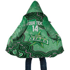 Melbourne Stars NAIDOC Week 2026 Custom Cloak 50 Years Deadly Indigenous Art Glitter Effect