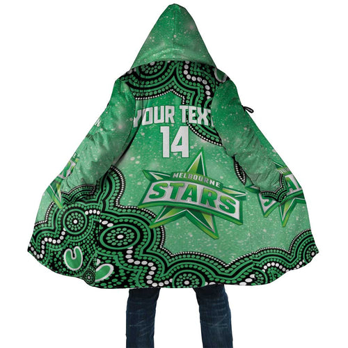 Melbourne Stars NAIDOC Week 2026 Custom Cloak 50 Years Deadly Indigenous Art Glitter Effect
