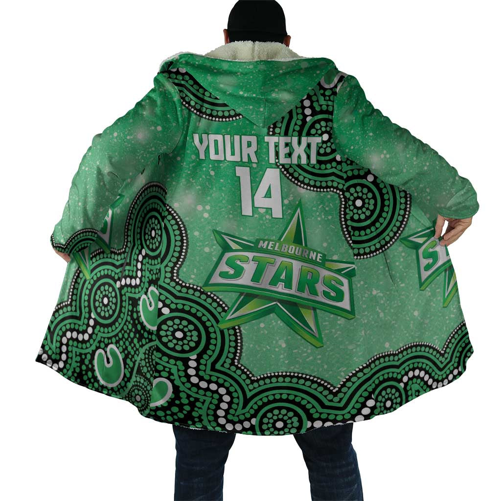 Melbourne Stars NAIDOC Week 2026 Custom Cloak 50 Years Deadly Indigenous Art Glitter Effect