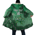 Melbourne Stars NAIDOC Week 2026 Custom Cloak 50 Years Deadly Indigenous Art Glitter Effect