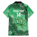 Melbourne Stars NAIDOC Week 2026 Custom Family Matching Mermaid Dress and Hawaiian Shirt 50 Years Deadly Indigenous Art Glitter Effect