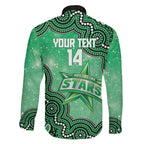 Melbourne Stars NAIDOC Week 2026 Custom Family Matching Summer Maxi Dress and Hawaiian Shirt 50 Years Deadly Indigenous Art Glitter Effect