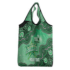 Melbourne Stars NAIDOC Week 2026 Custom Grocery Bag 50 Years Deadly Indigenous Art Glitter Effect