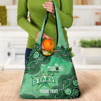 Melbourne Stars NAIDOC Week 2026 Custom Grocery Bag 50 Years Deadly Indigenous Art Glitter Effect