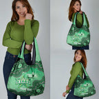 Melbourne Stars NAIDOC Week 2026 Custom Grocery Bag 50 Years Deadly Indigenous Art Glitter Effect