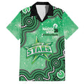 Melbourne Stars NAIDOC Week 2026 Custom Hawaiian Shirt 50 Years Deadly Indigenous Art Glitter Effect