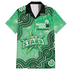 Melbourne Stars NAIDOC Week 2026 Custom Hawaiian Shirt 50 Years Deadly Indigenous Art Glitter Effect
