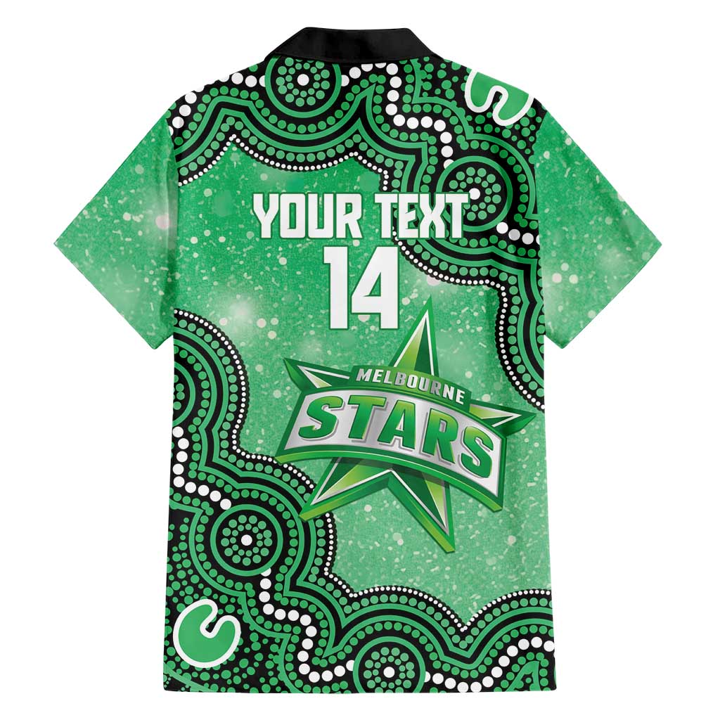 Melbourne Stars NAIDOC Week 2026 Custom Hawaiian Shirt 50 Years Deadly Indigenous Art Glitter Effect