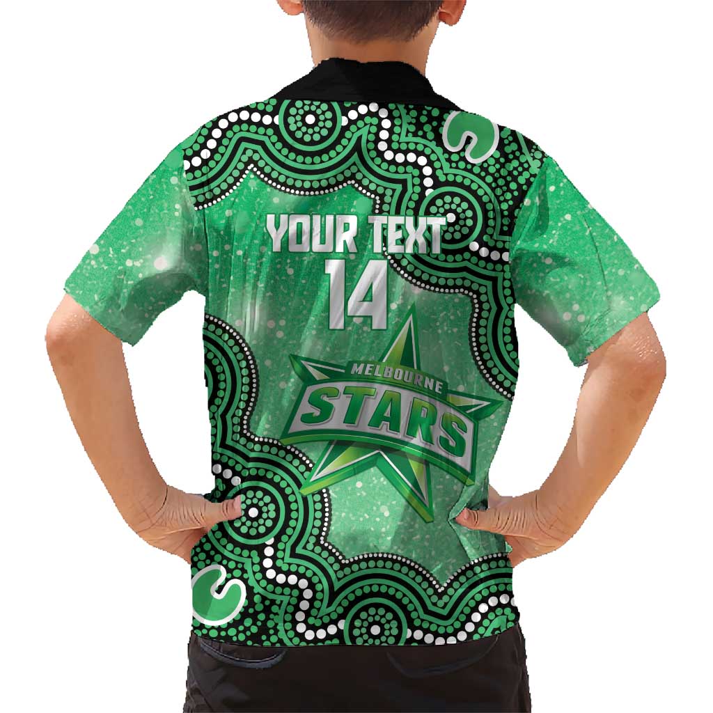 Melbourne Stars NAIDOC Week 2026 Custom Hawaiian Shirt 50 Years Deadly Indigenous Art Glitter Effect