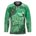 Melbourne Stars NAIDOC Week 2026 Custom Hockey Jersey 50 Years Deadly Indigenous Art Glitter Effect
