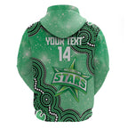 Melbourne Stars NAIDOC Week 2026 Custom Hoodie 50 Years Deadly Indigenous Art Glitter Effect
