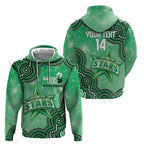Melbourne Stars NAIDOC Week 2026 Custom Hoodie 50 Years Deadly Indigenous Art Glitter Effect