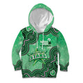 Melbourne Stars NAIDOC Week 2026 Custom Kid Hoodie 50 Years Deadly Indigenous Art Glitter Effect