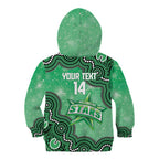 Melbourne Stars NAIDOC Week 2026 Custom Kid Hoodie 50 Years Deadly Indigenous Art Glitter Effect