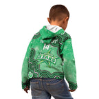 Melbourne Stars NAIDOC Week 2026 Custom Kid Hoodie 50 Years Deadly Indigenous Art Glitter Effect