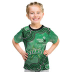 Melbourne Stars NAIDOC Week 2026 Custom Kid T Shirt 50 Years Deadly Indigenous Art Glitter Effect