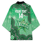 Melbourne Stars NAIDOC Week 2026 Custom Kimono 50 Years Deadly Indigenous Art Glitter Effect
