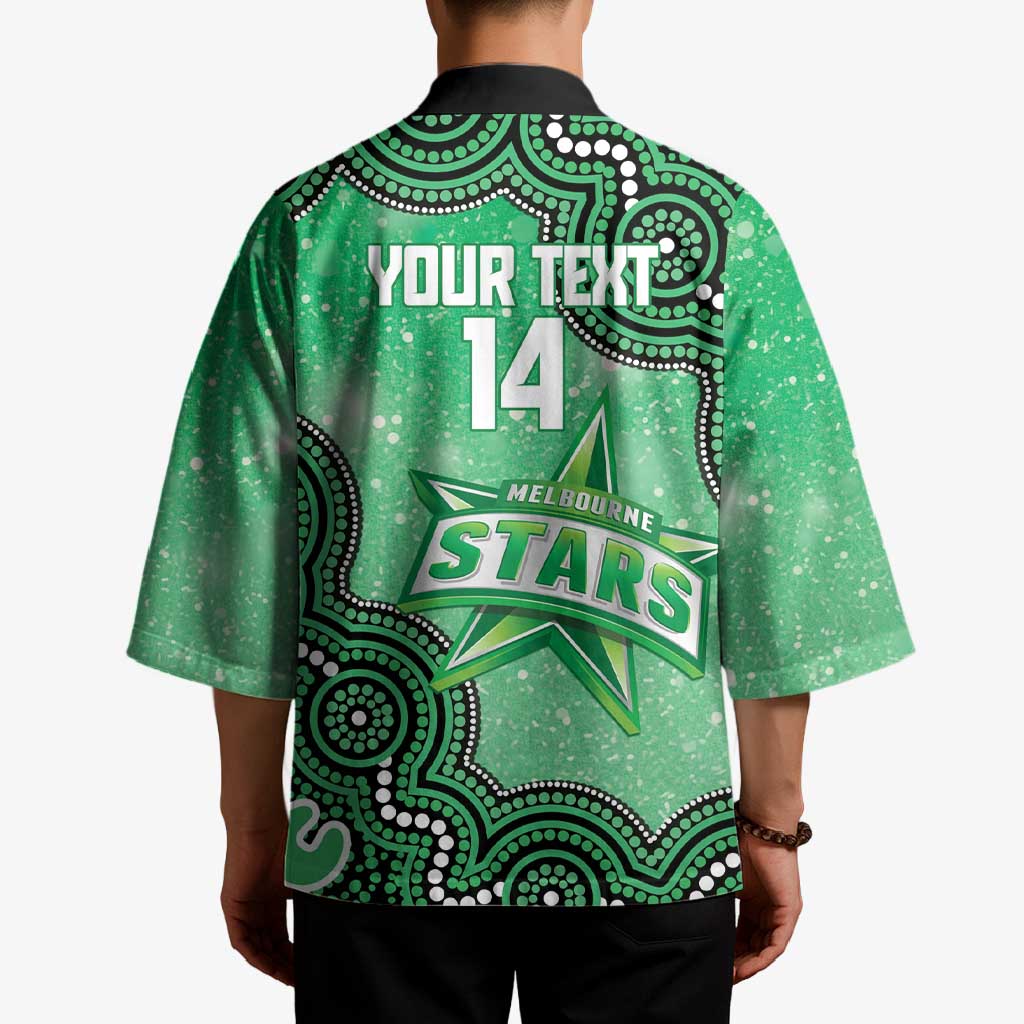 Melbourne Stars NAIDOC Week 2026 Custom Kimono 50 Years Deadly Indigenous Art Glitter Effect