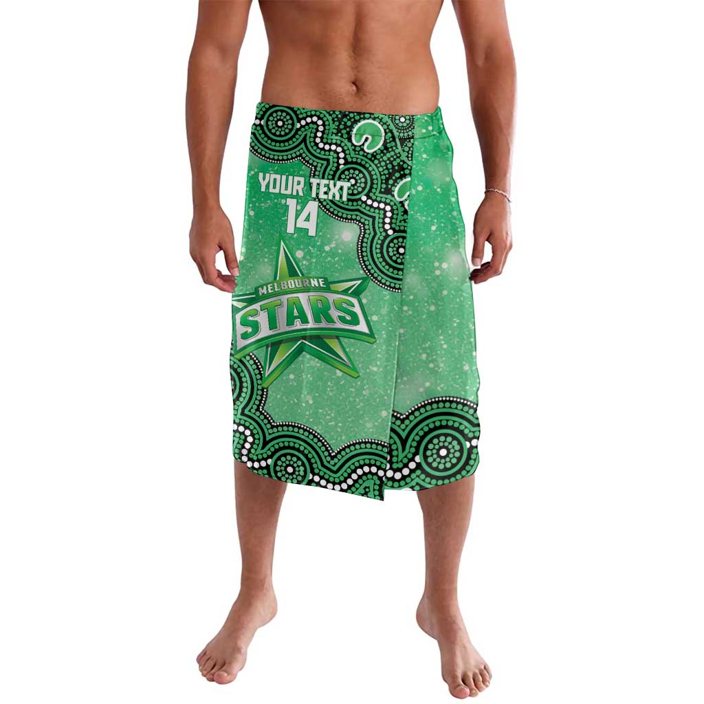 Melbourne Stars NAIDOC Week 2026 Custom Lavalava 50 Years Deadly Indigenous Art Glitter Effect