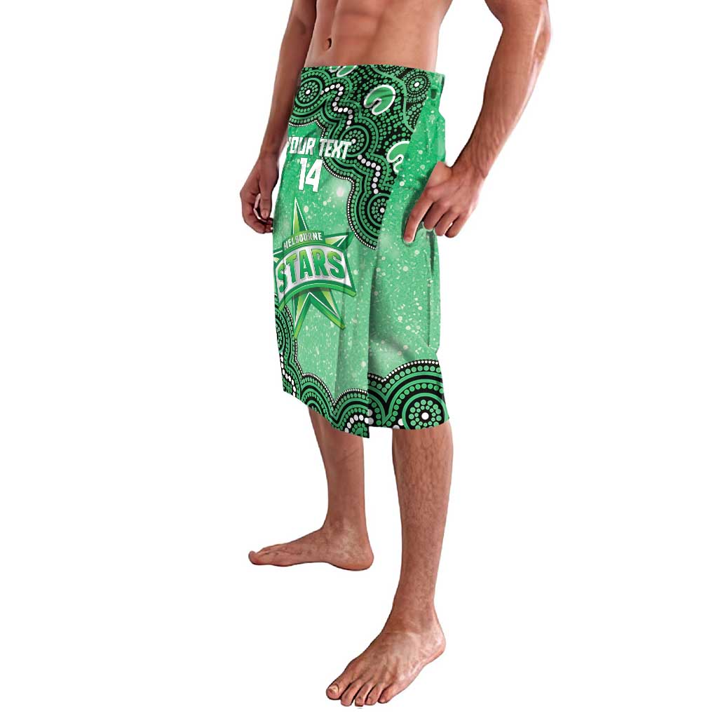 Melbourne Stars NAIDOC Week 2026 Custom Lavalava 50 Years Deadly Indigenous Art Glitter Effect
