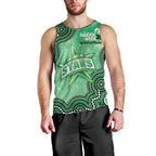 Melbourne Stars NAIDOC Week 2026 Custom Men Tank Top 50 Years Deadly Indigenous Art Glitter Effect