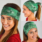 Melbourne Stars NAIDOC Week 2026 Custom Neck Gaiter 50 Years Deadly Indigenous Art Glitter Effect