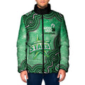 Melbourne Stars NAIDOC Week 2026 Custom Padded Jacket 50 Years Deadly Indigenous Art Glitter Effect