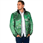 Melbourne Stars NAIDOC Week 2026 Custom Padded Jacket 50 Years Deadly Indigenous Art Glitter Effect