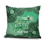 Melbourne Stars NAIDOC Week 2026 Custom Pillow Cover 50 Years Deadly Indigenous Art Glitter Effect