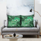Melbourne Stars NAIDOC Week 2026 Custom Pillow Cover 50 Years Deadly Indigenous Art Glitter Effect