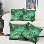 Melbourne Stars NAIDOC Week 2026 Custom Pillow Cover 50 Years Deadly Indigenous Art Glitter Effect