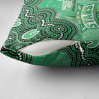 Melbourne Stars NAIDOC Week 2026 Custom Pillow Cover 50 Years Deadly Indigenous Art Glitter Effect