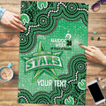 Melbourne Stars NAIDOC Week 2026 Custom Puzzle 50 Years Deadly Indigenous Art Glitter Effect