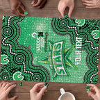 Melbourne Stars NAIDOC Week 2026 Custom Puzzle 50 Years Deadly Indigenous Art Glitter Effect