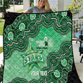 Melbourne Stars NAIDOC Week 2026 Custom Quilt 50 Years Deadly Indigenous Art Glitter Effect