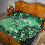 Melbourne Stars NAIDOC Week 2026 Custom Quilt 50 Years Deadly Indigenous Art Glitter Effect