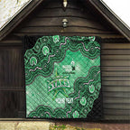 Melbourne Stars NAIDOC Week 2026 Custom Quilt 50 Years Deadly Indigenous Art Glitter Effect