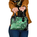 Melbourne Stars NAIDOC Week 2026 Custom Shoulder Handbag 50 Years Deadly Indigenous Art Glitter Effect
