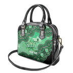 Melbourne Stars NAIDOC Week 2026 Custom Shoulder Handbag 50 Years Deadly Indigenous Art Glitter Effect