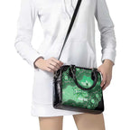 Melbourne Stars NAIDOC Week 2026 Custom Shoulder Handbag 50 Years Deadly Indigenous Art Glitter Effect