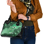 Melbourne Stars NAIDOC Week 2026 Custom Shoulder Handbag 50 Years Deadly Indigenous Art Glitter Effect