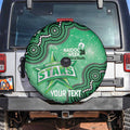 Melbourne Stars NAIDOC Week 2026 Custom Spare Tire Cover 50 Years Deadly Indigenous Art Glitter Effect