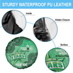 Melbourne Stars NAIDOC Week 2026 Custom Spare Tire Cover 50 Years Deadly Indigenous Art Glitter Effect
