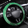 Melbourne Stars NAIDOC Week 2026 Steering Wheel Cover 50 Years Deadly Indigenous Art Glitter Effect