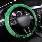 Melbourne Stars NAIDOC Week 2026 Steering Wheel Cover 50 Years Deadly Indigenous Art Glitter Effect