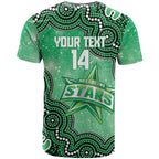 Melbourne Stars NAIDOC Week 2026 Custom T Shirt 50 Years Deadly Indigenous Art Glitter Effect