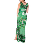 Melbourne Stars NAIDOC Week 2026 Custom Tank Maxi Dress 50 Years Deadly Indigenous Art Glitter Effect