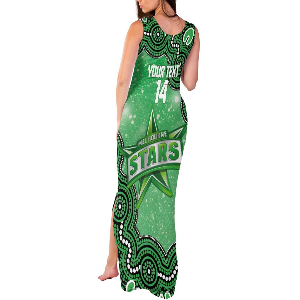 Melbourne Stars NAIDOC Week 2026 Custom Tank Maxi Dress 50 Years Deadly Indigenous Art Glitter Effect